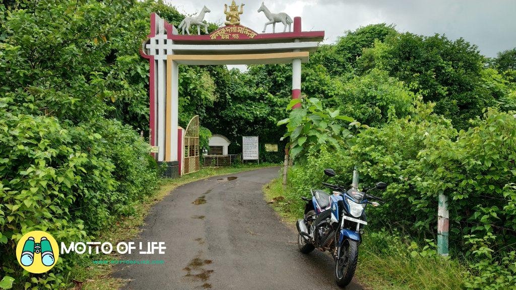 jhargram kanak durga mandir main gate 2