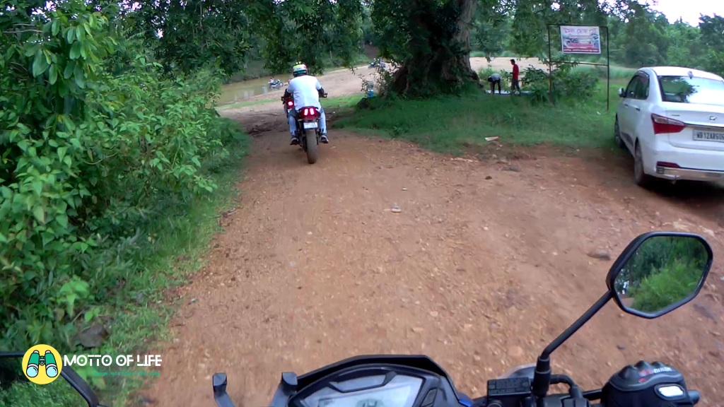 Ghagra waterfalls bike ride