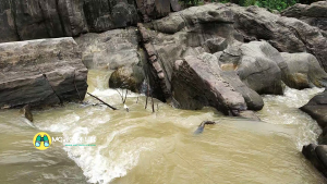 ghagra waterfalls belpahari jhargram