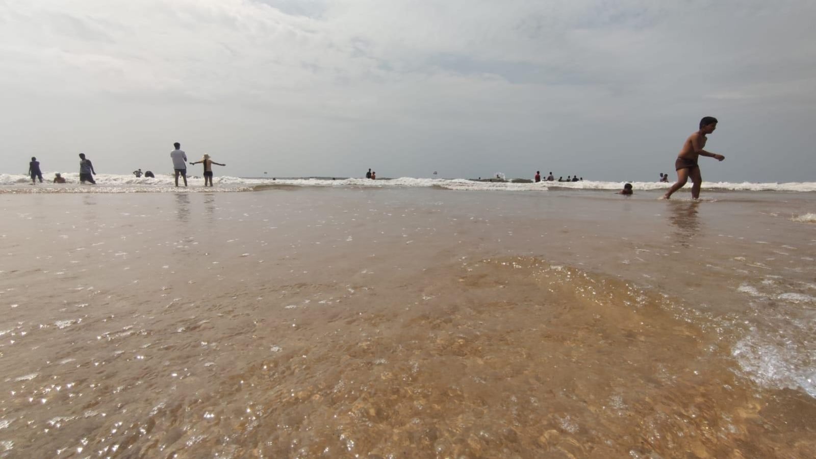 Calangute Beach in Goa​