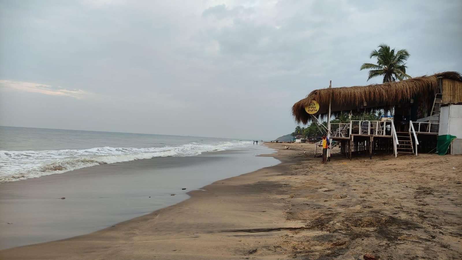 Anjuna Beach in Goa​